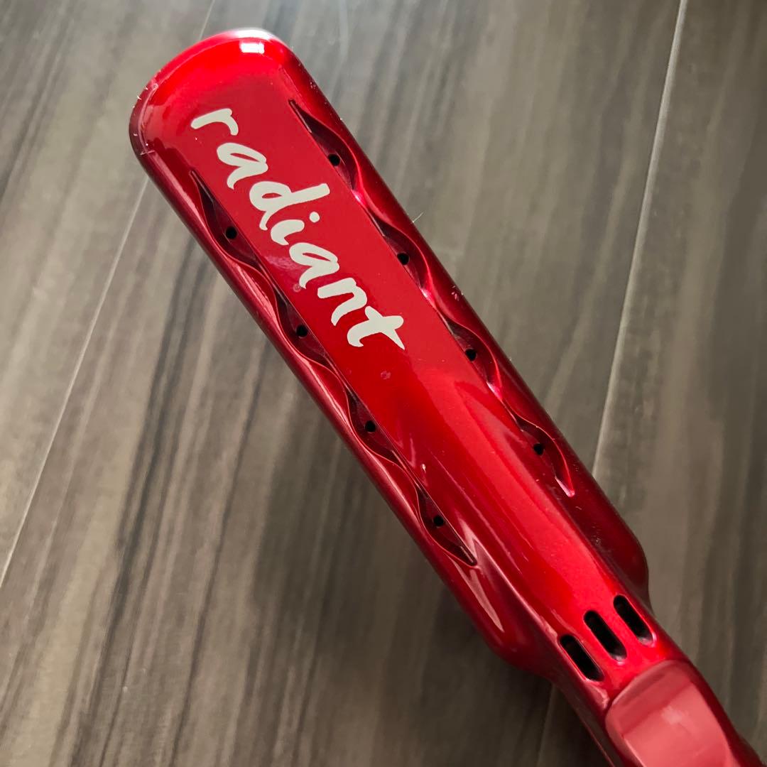 radiant ストレートヘアアイロン　正規品　付属品なし