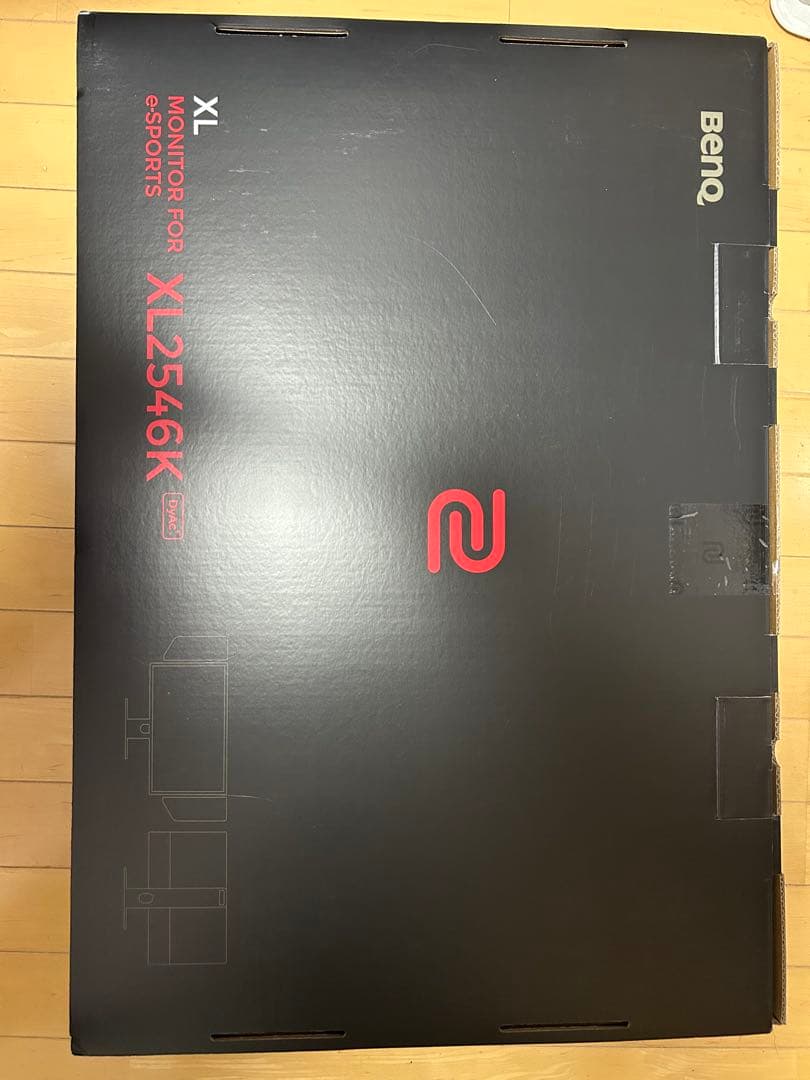 ディスプレイ・モニター本体 BenQ Zowie XL2546K