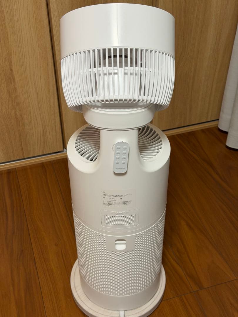 【美品】Acerpureサーキュレーター付空気清浄機【定価3.4万】