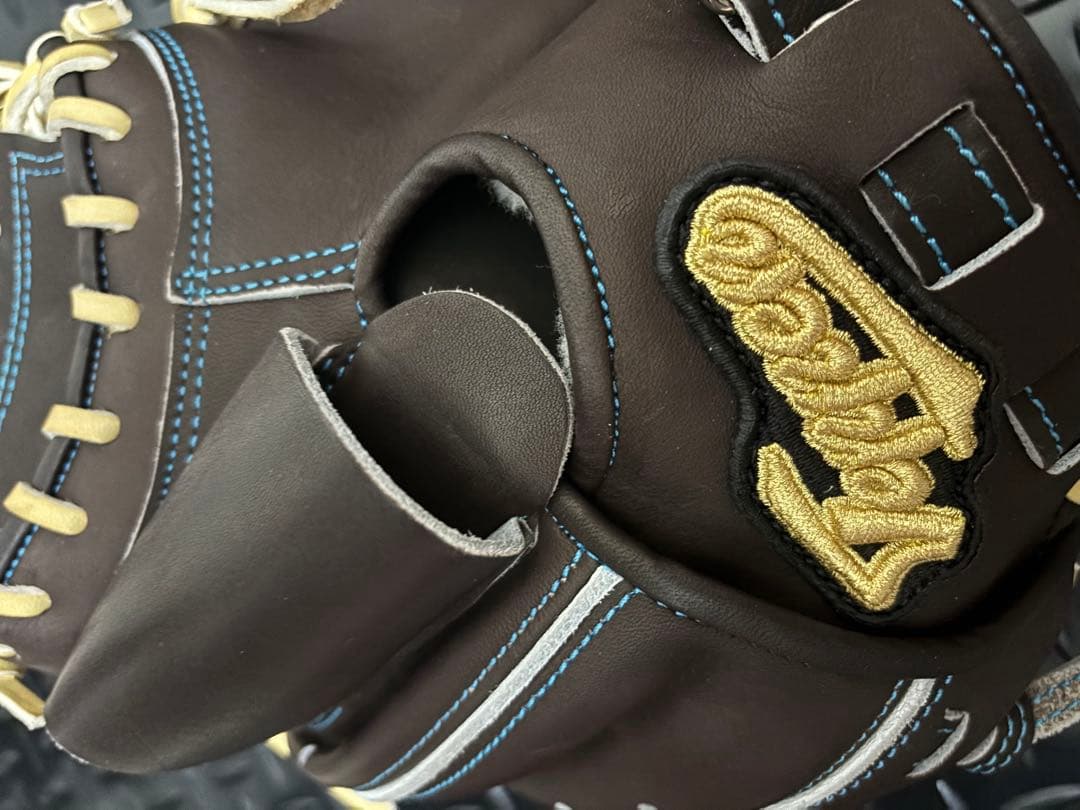 てっぺん　テッペン　teppen キャッチャーミット