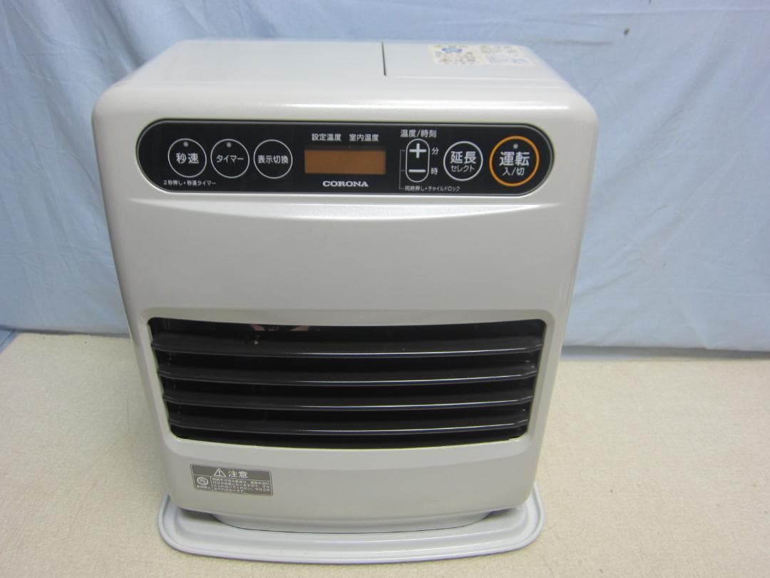 【S9506】整備済 石油ファンヒーター コロナ FH-G3218E6