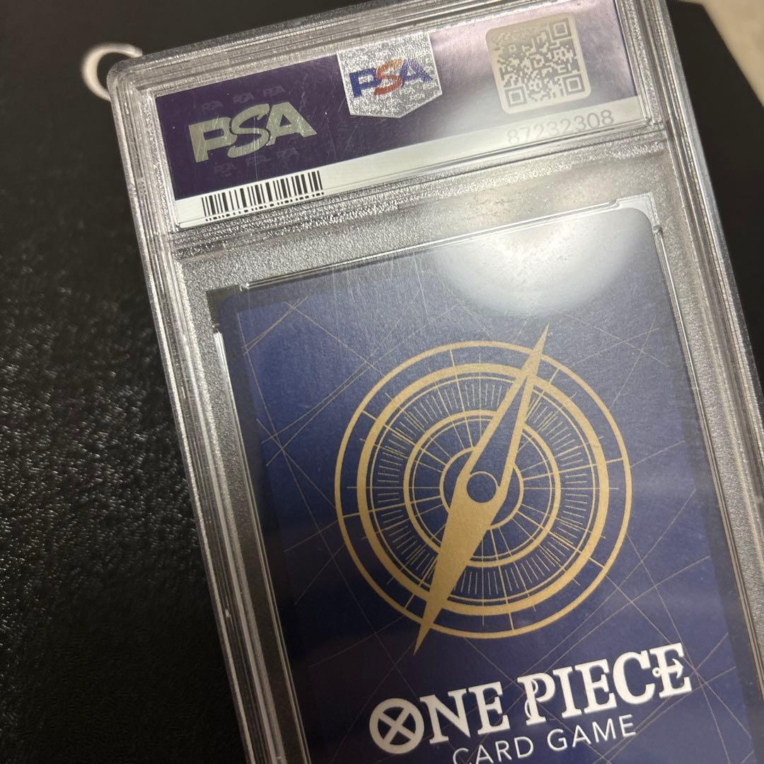 【PSA10】ナミ　プロモ　ガールズエディション版OP01-016