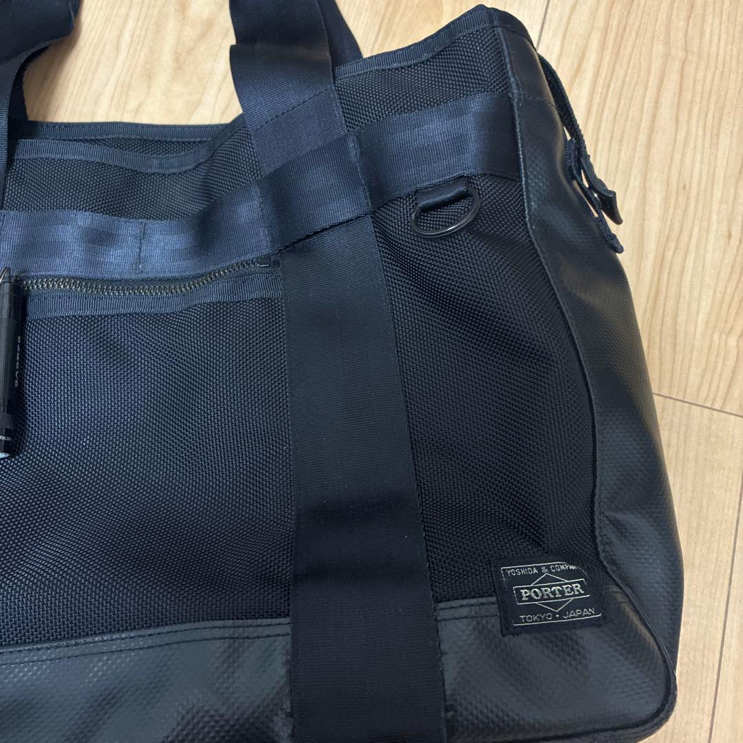 よ*よ様 PORTER ブラック トートバッグ　ヒート