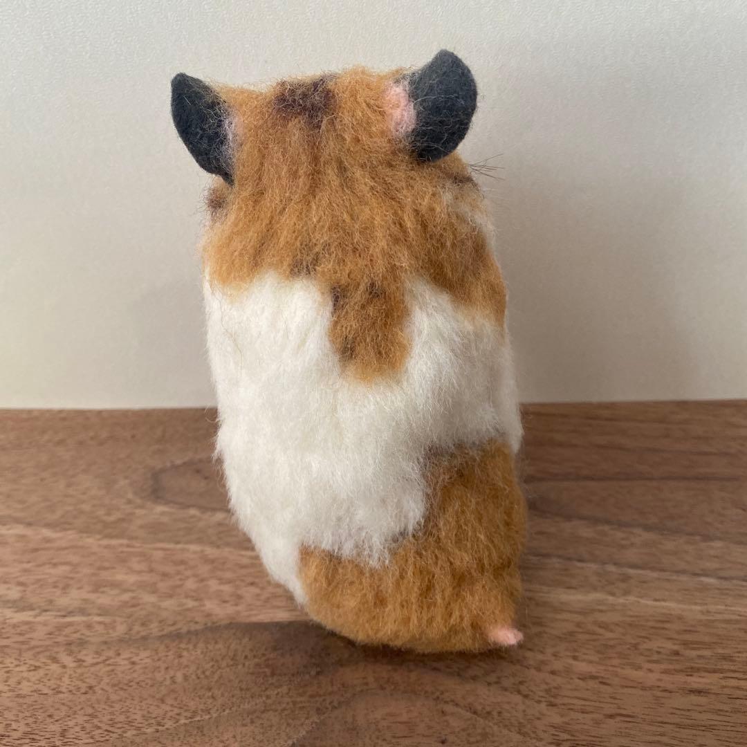 【羊毛フェルト】ハムスター★オーダー（みっちー）