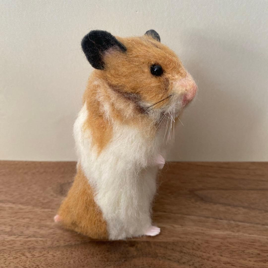 【羊毛フェルト】ハムスター★オーダー（みっちー）