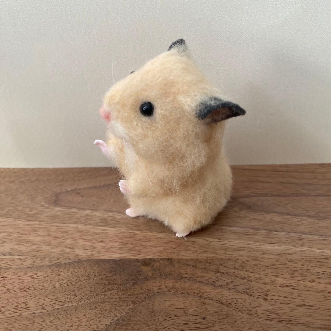 【羊毛フェルト】ハムスター★オーダー（みっちー）