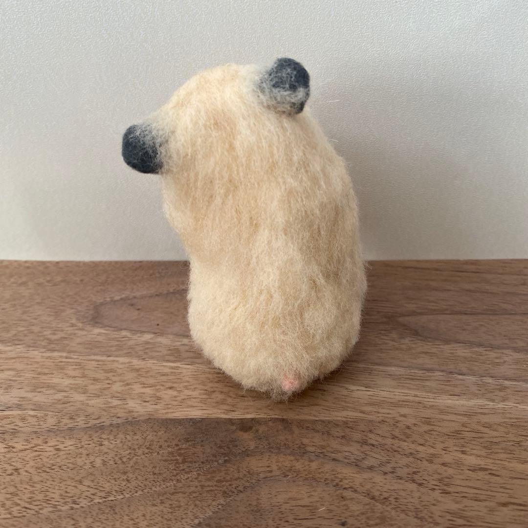 【羊毛フェルト】ハムスター★オーダー（みっちー）