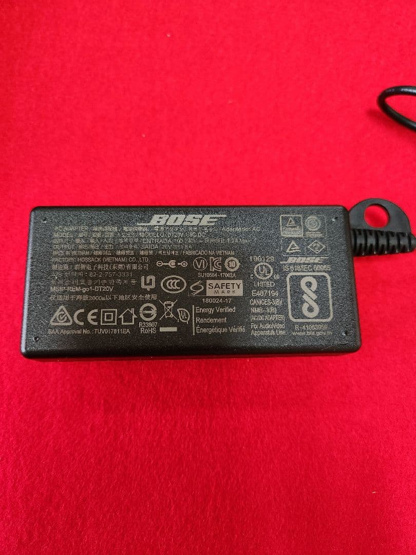 BOSEサウンドバーSoLo5