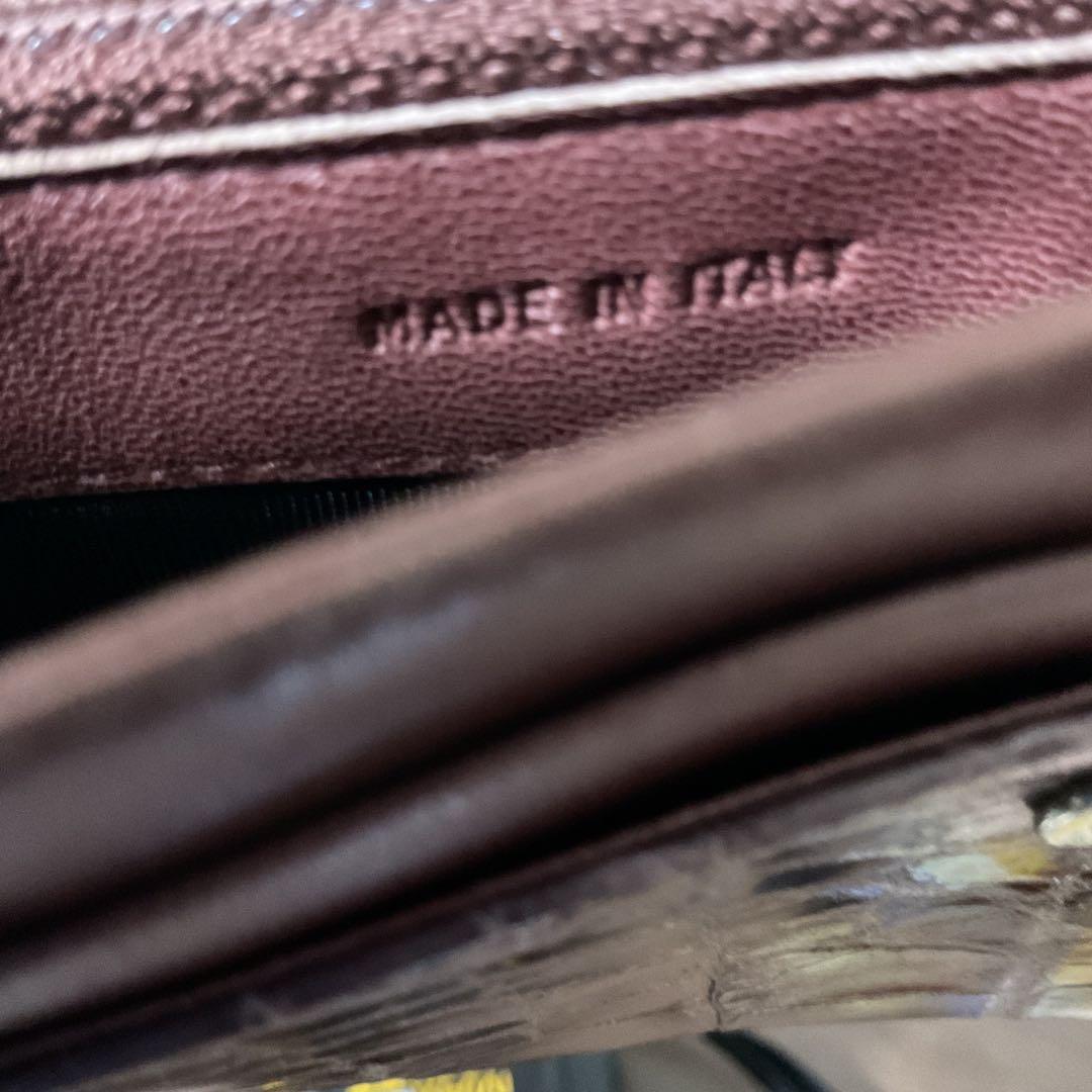 ☆開店セール☆ 定価約45万 小銭入未使用 美品 プラダ クロコダイル 長財布②