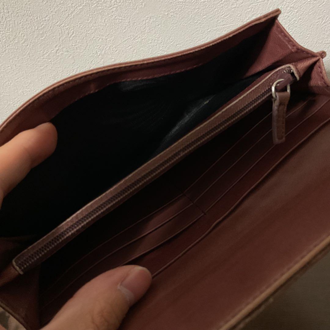 ☆開店セール☆ 定価約45万 小銭入未使用 美品 プラダ クロコダイル 長財布②