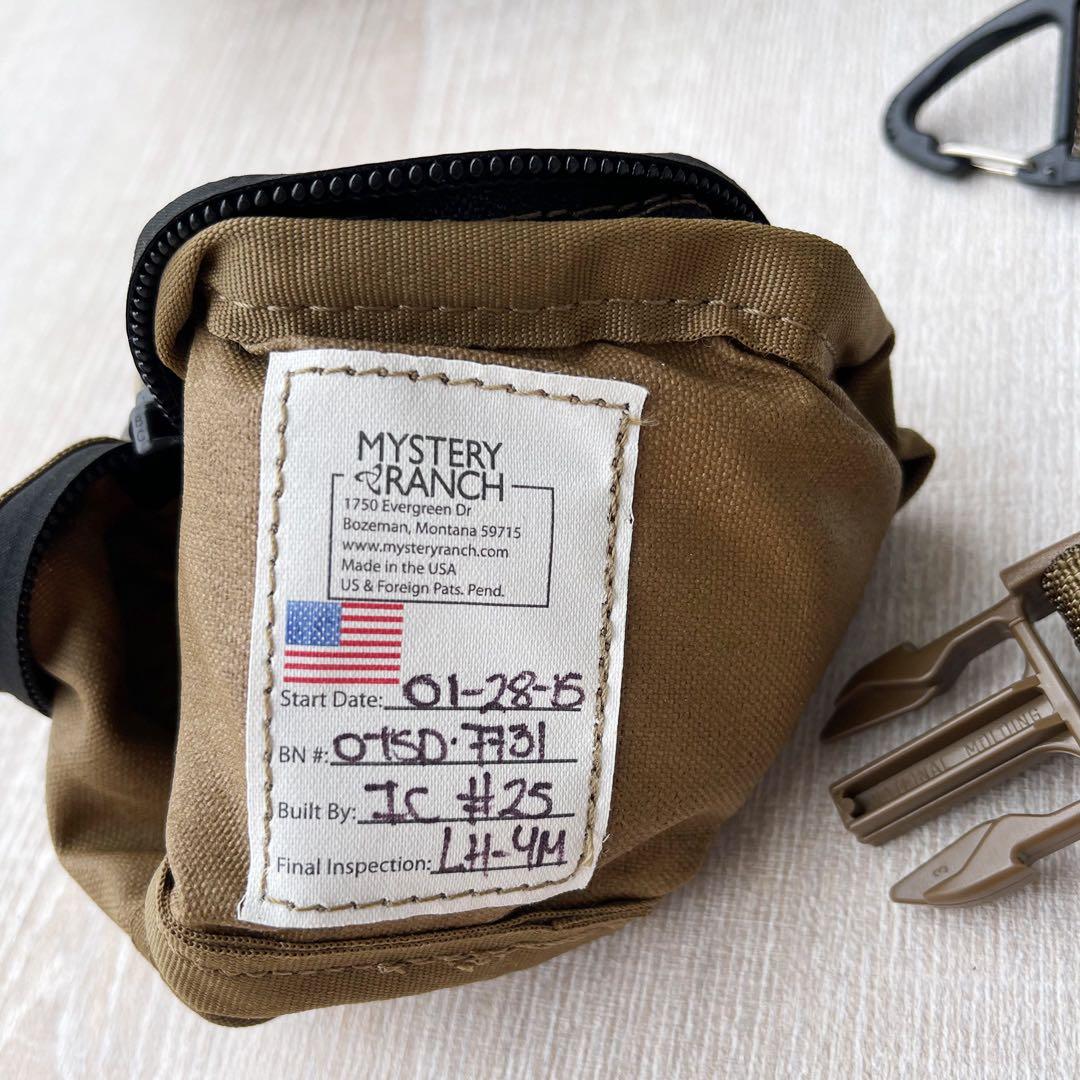MYSTERY RANCH アメリカ製インベーダー　メッセンジャーバッグ