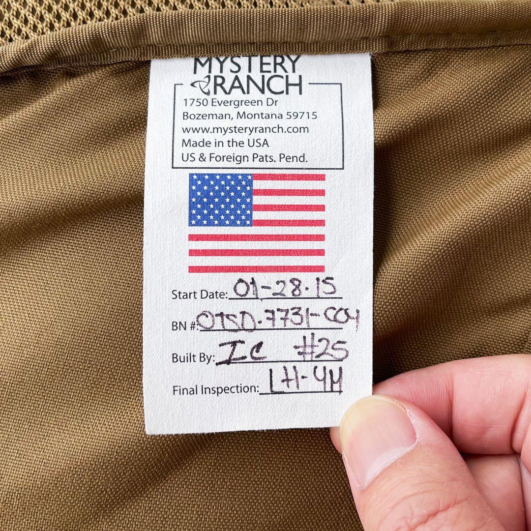 MYSTERY RANCH アメリカ製インベーダー　メッセンジャーバッグ