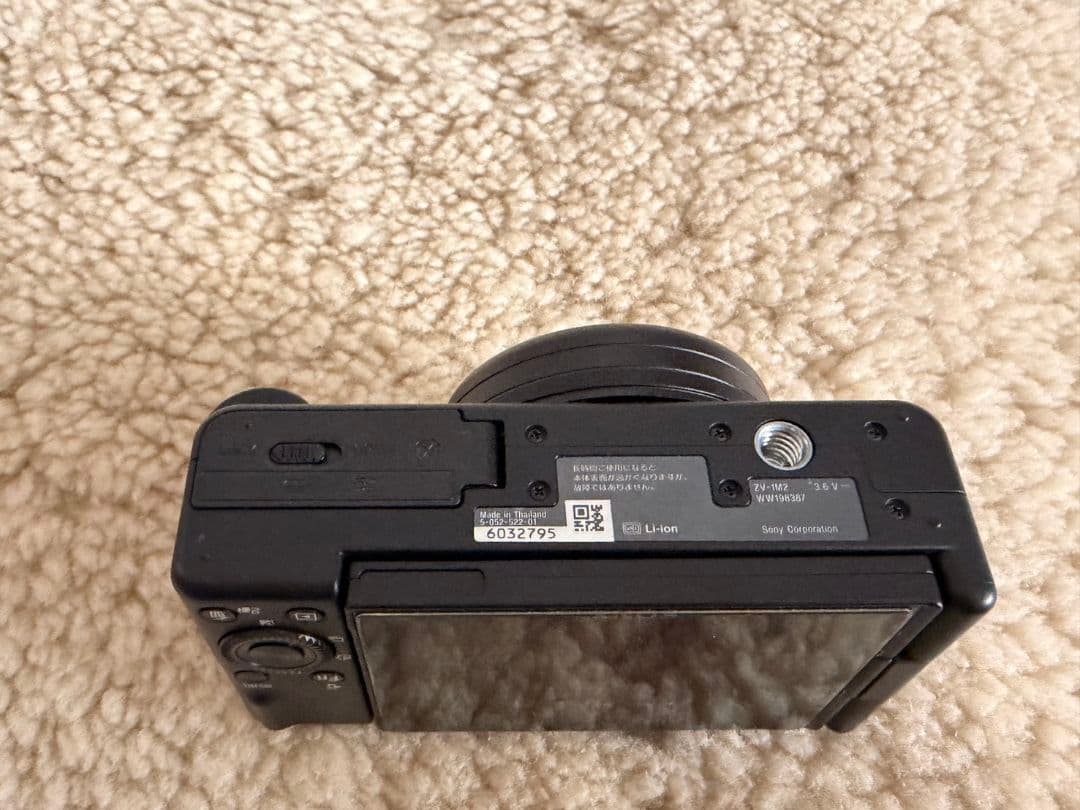 【maririn】SONY ZV-1M2+GP-VPT2BTセット