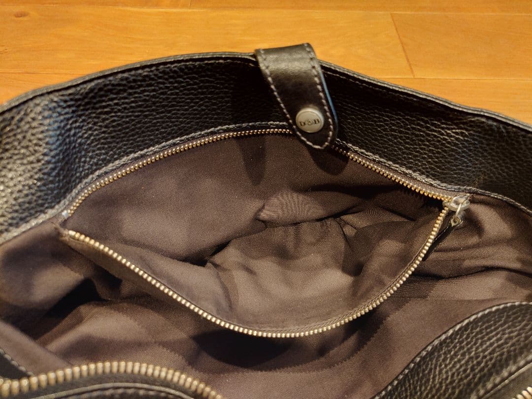 ダニエルアンドボブ　トートバッグ　ブラック　トゥモローランド別注