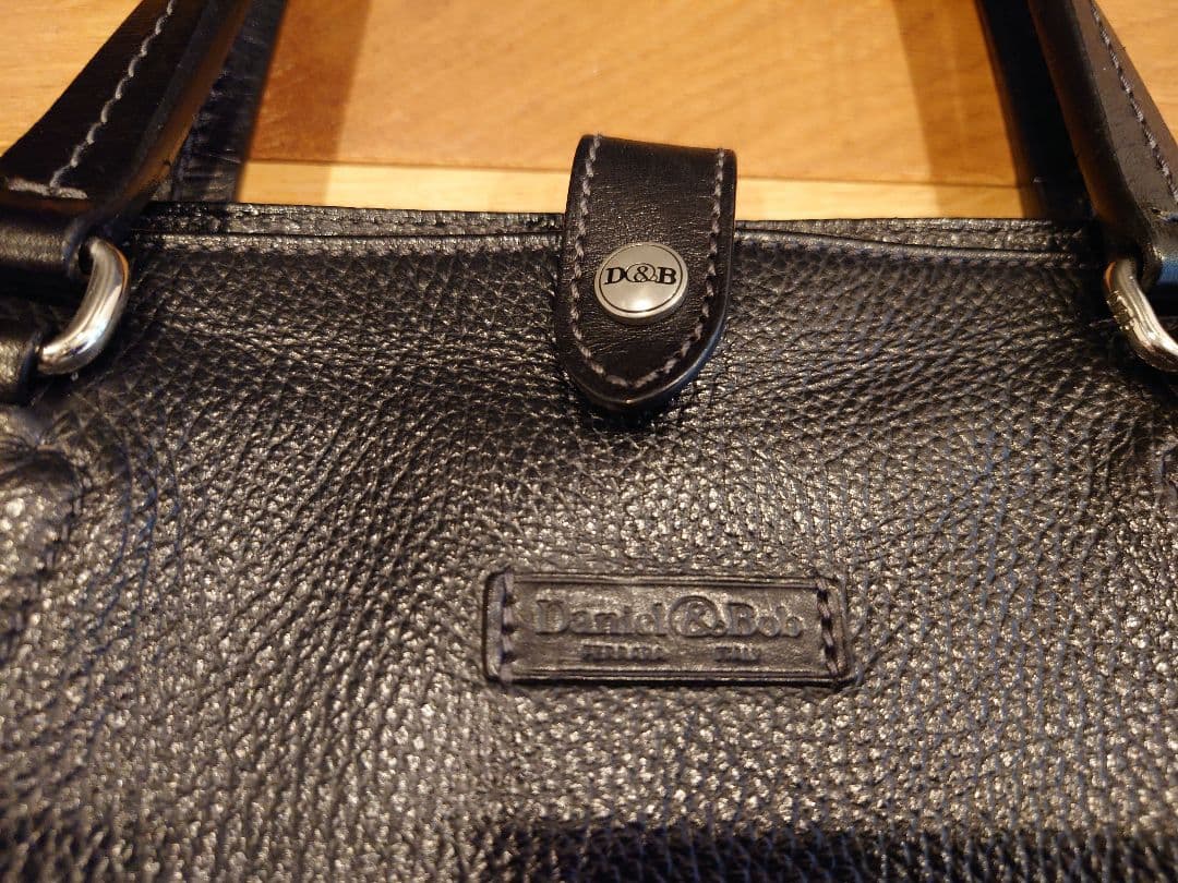 ダニエルアンドボブ　トートバッグ　ブラック　トゥモローランド別注