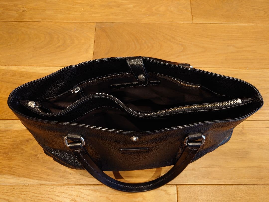 ダニエルアンドボブ　トートバッグ　ブラック　トゥモローランド別注