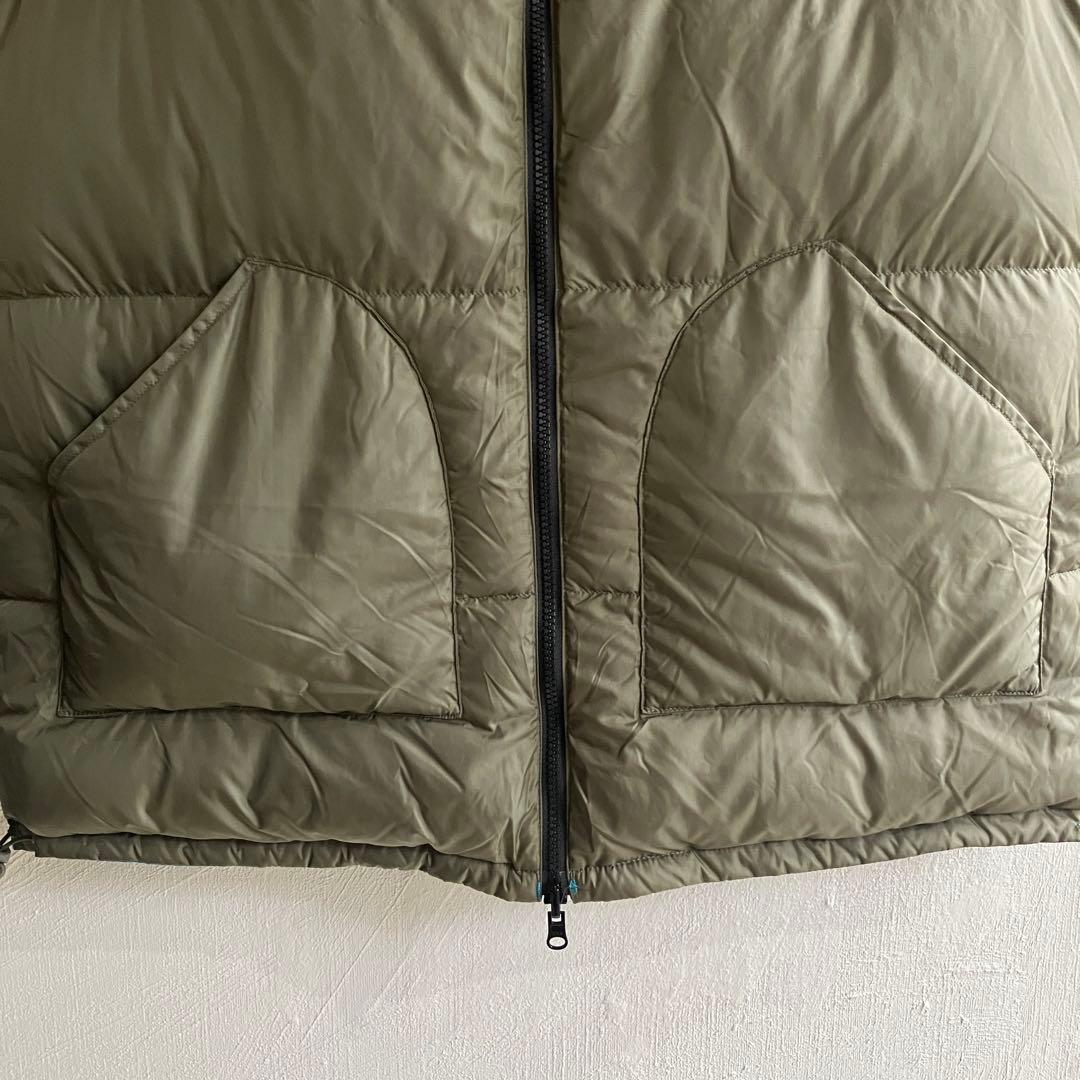 SIERRA DESIGNS BEAMS BOY リバーシブル ダウンベスト