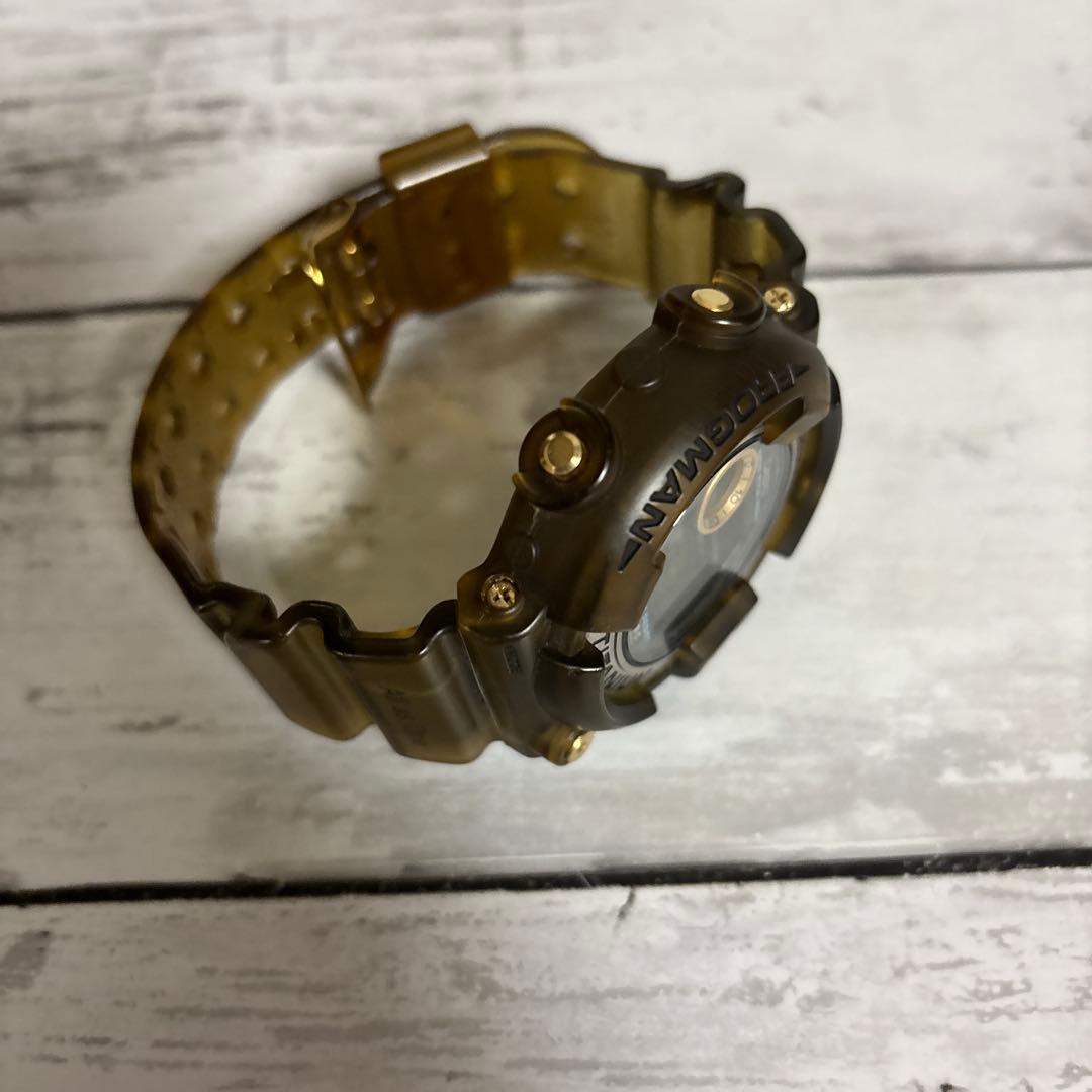 G-SHOCK DW-8200K-8 オーシャン イルカクジラ フロッグマン