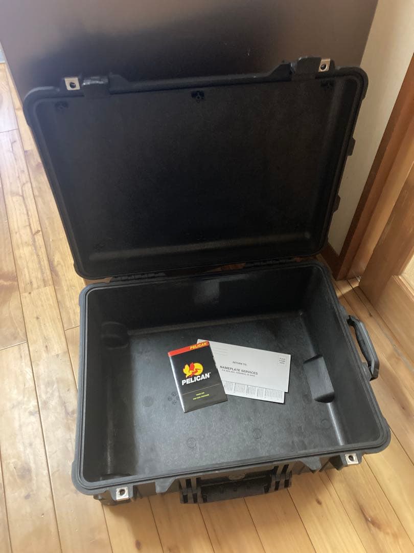 新品　PELICAN 1560 ペリカンケース