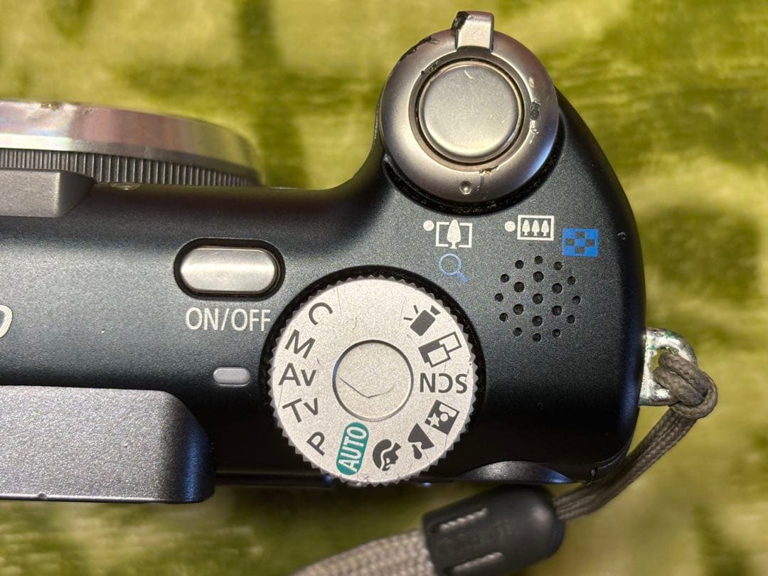 Canon キャノン　PowerShot A640 デジタルカメラ 単3電池駆動