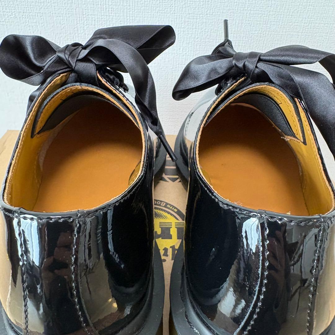 美品 ✨ Dr.Martens×BEAMS 1461B エナメル UK6