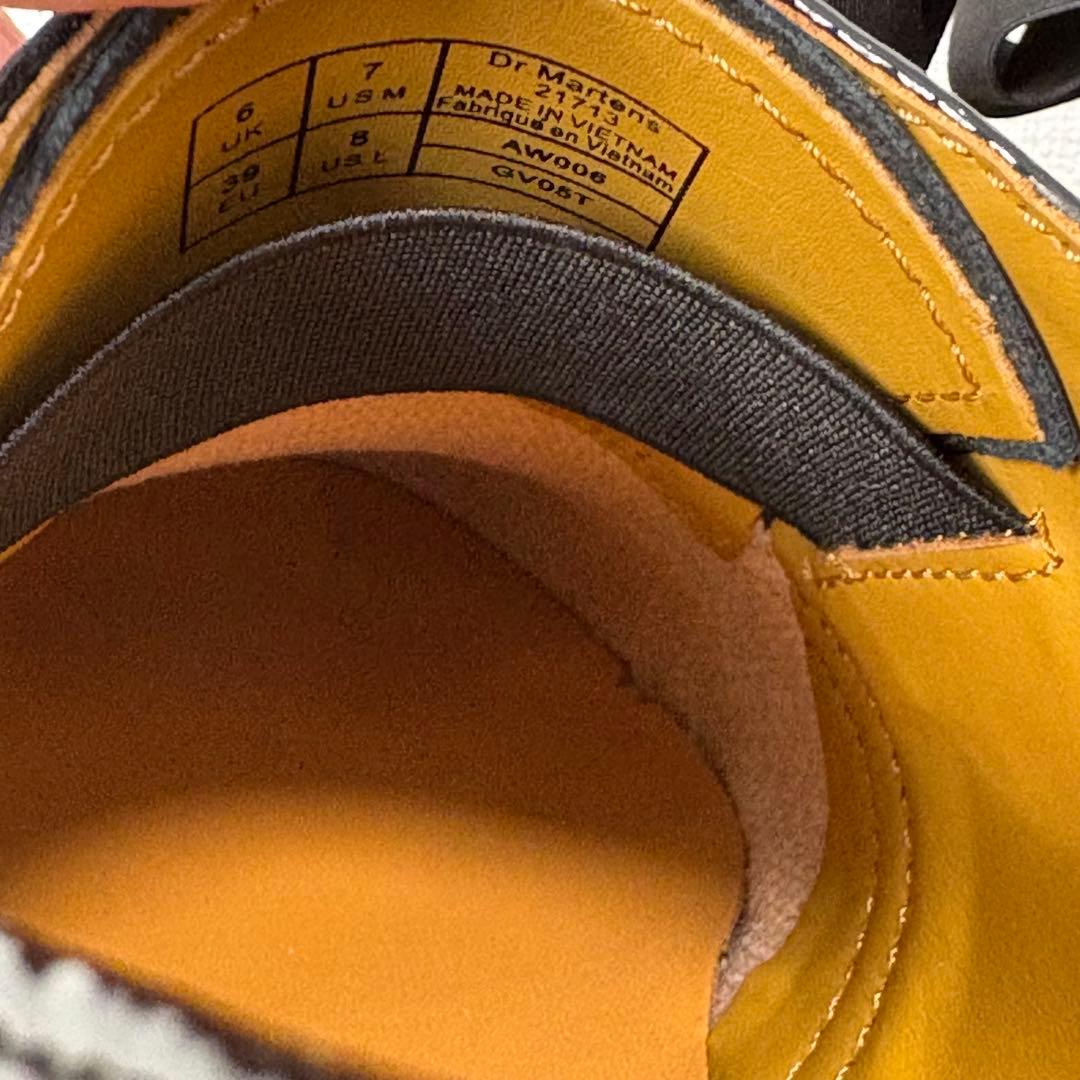 美品 ✨ Dr.Martens×BEAMS 1461B エナメル UK6