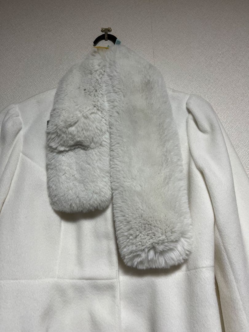 evelyn コート 2023 ホワイト