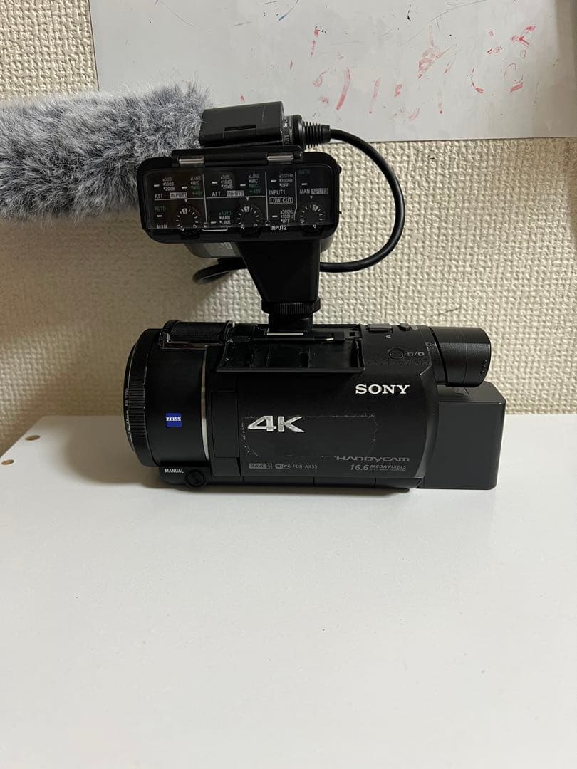 SONY fdr-ax55 4K ビデオカメラ本体