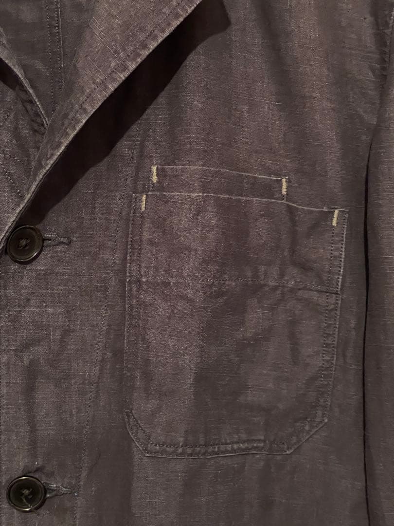 リネン100% phigvel ショップコート