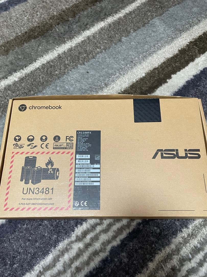 ASUS Chromebook CR1100FK 本体