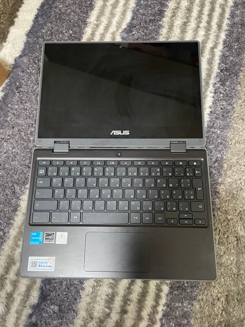 ASUS Chromebook CR1100FK 本体