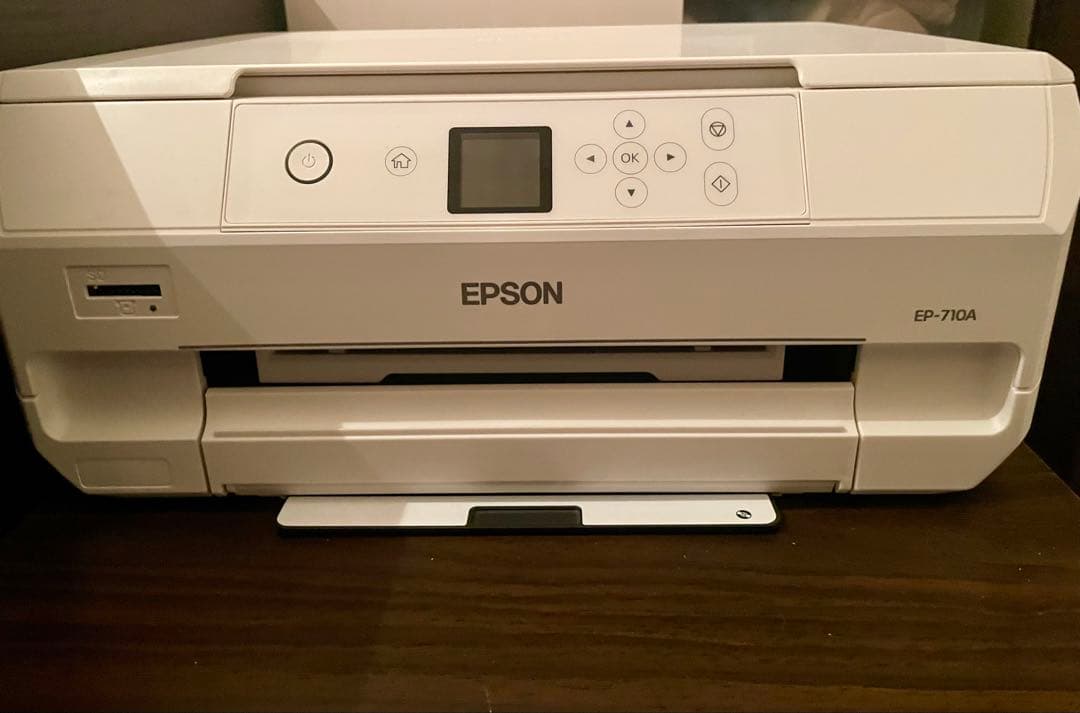 EPSON EP-710A インクジェットプリンターカートリッジ18本付