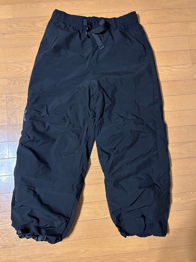 DLITE スノーボードウェア メンズ 上下セットLサイズ　ブラック
