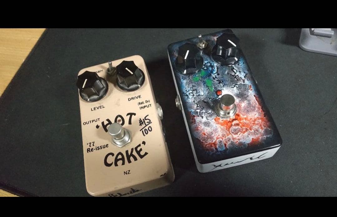 Hot Cake’77 Re-issue完全再現クローン yuuri sound