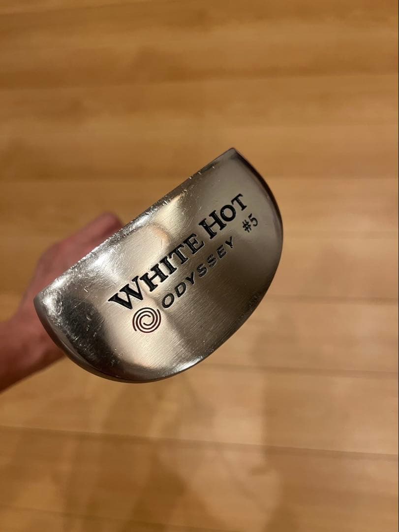 初代　ODYSSEY ホワイトホット　パター　#5