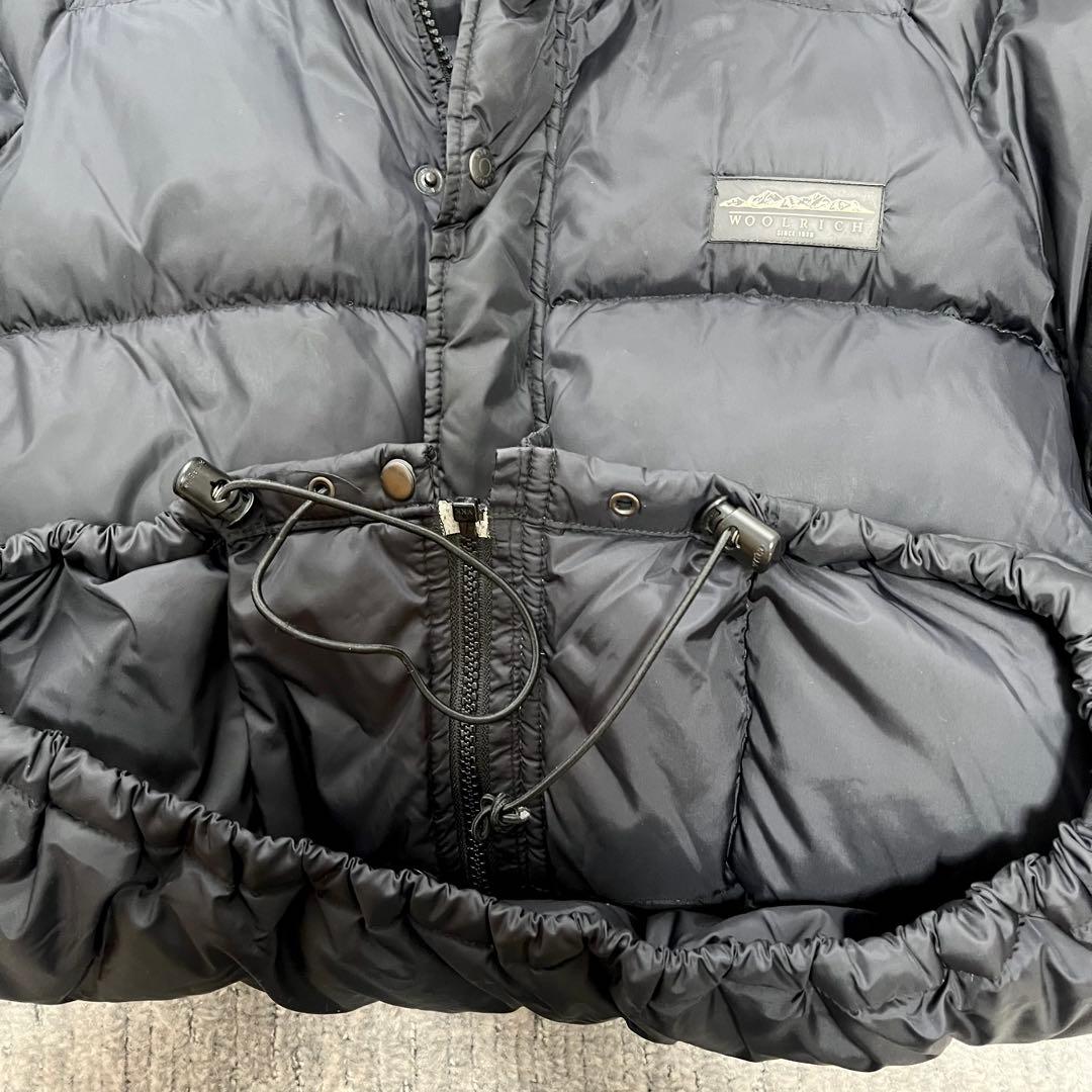 希少レア 90s ウールリッチ ダウンジャケット 入手困難品 ブラック M