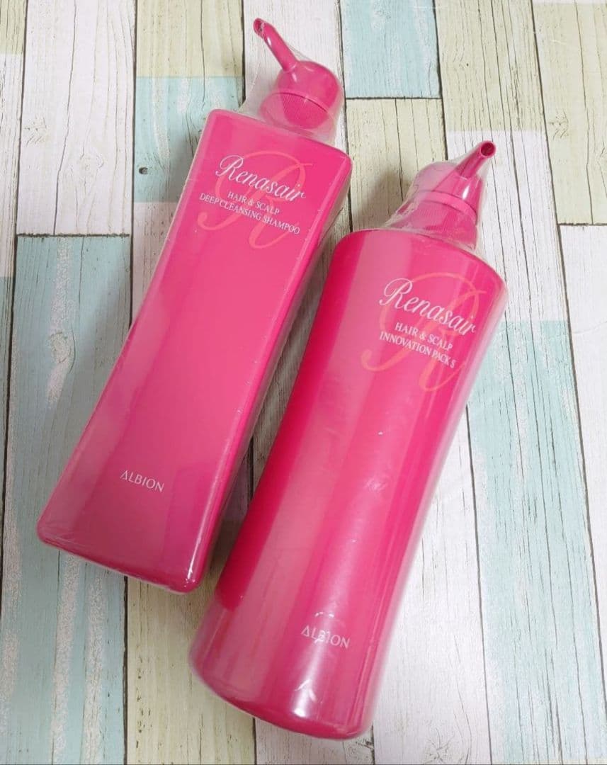 アルビオン ルネセア ヘア&スカルプ ディープクレンジングシャンプー・パック