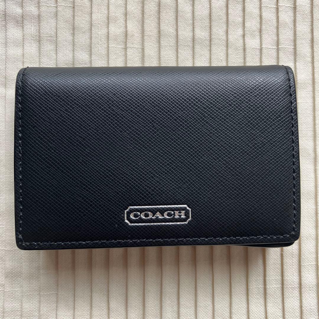【新品未使用品】COACH名刺入れ