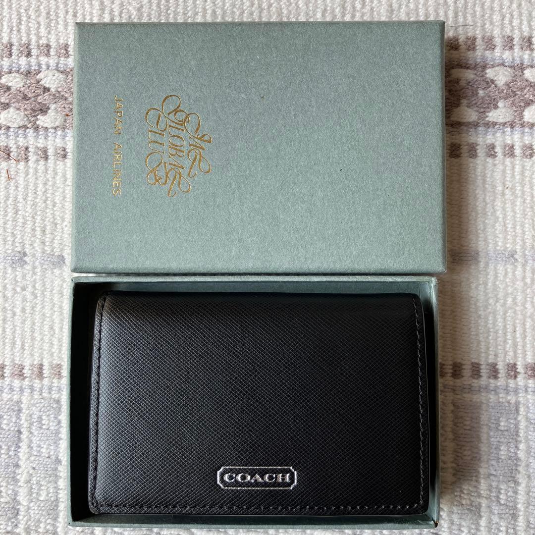 【新品未使用品】COACH名刺入れ
