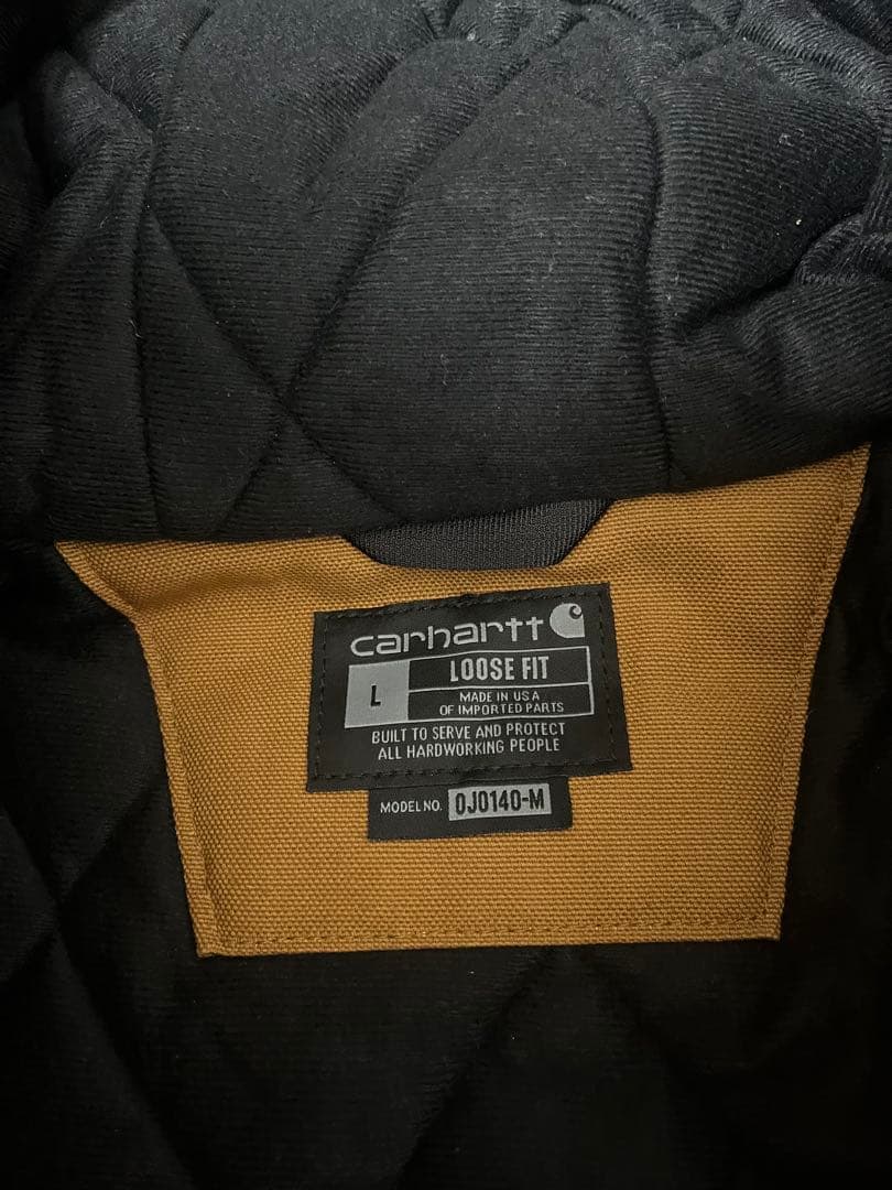 ◾️未使用 カーハート　アクティブジャケット　USA製