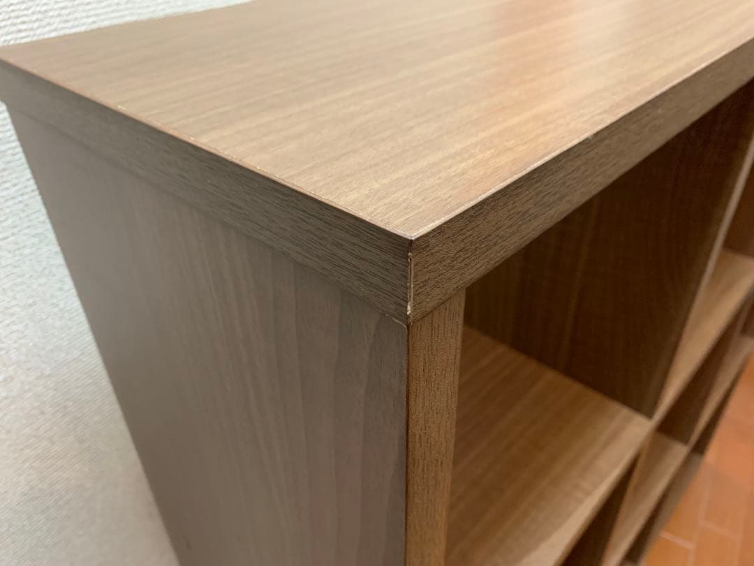 正方形レコードラック・本棚