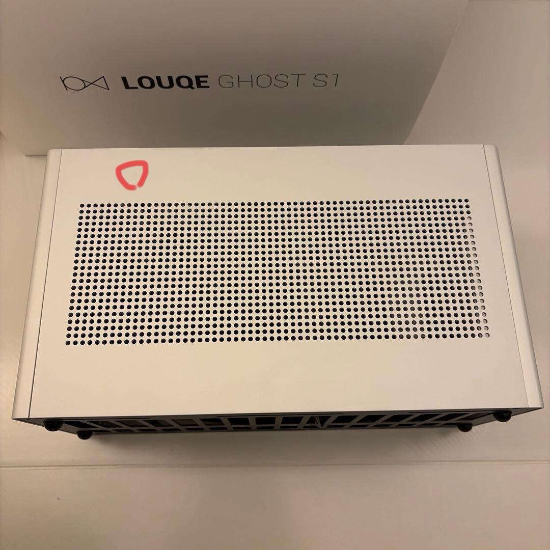 LOUQE GHOST S1 MkIII Limestone + カスタムグリル