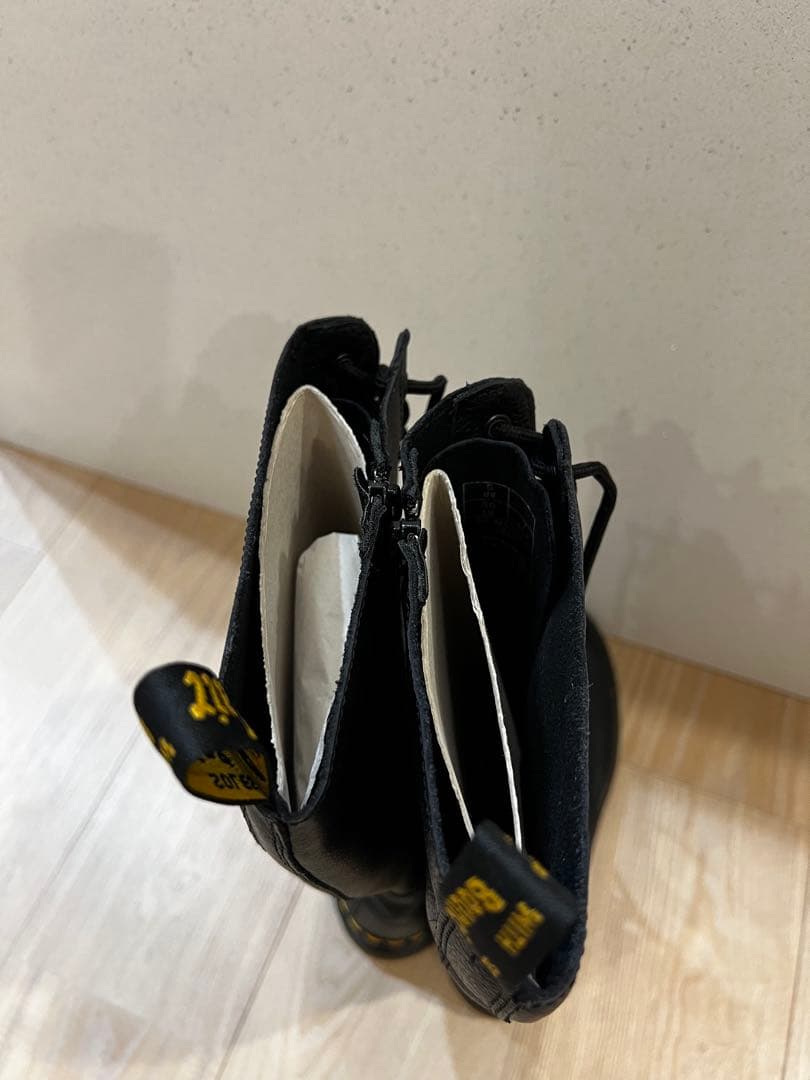 Dr.Martens ロングブーツ20ホール24cm〜24.5㎝（UK5）