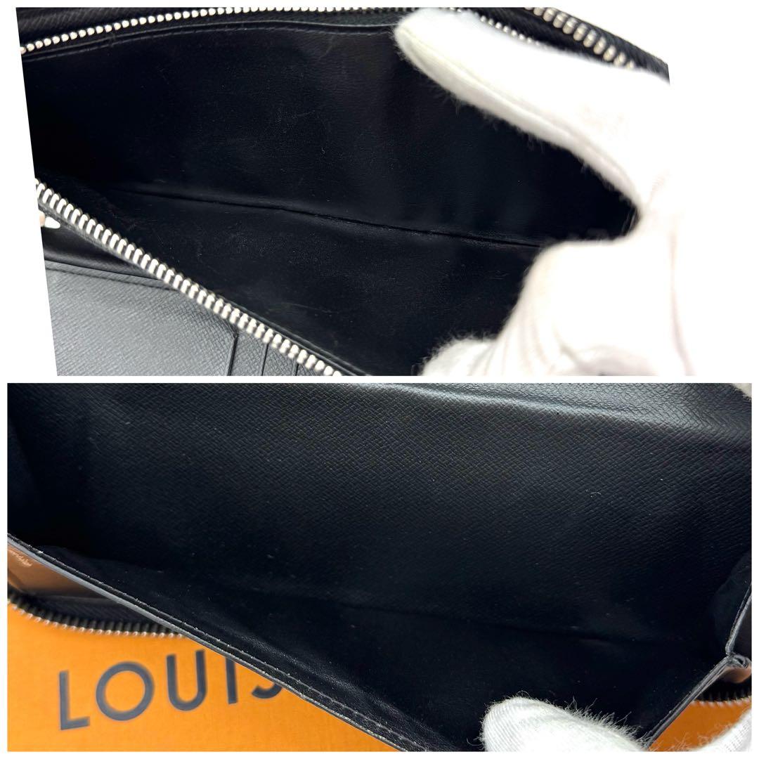 ルイヴィトン ダミエグラフィット ジッピーウォレットヴェルティカル長財布