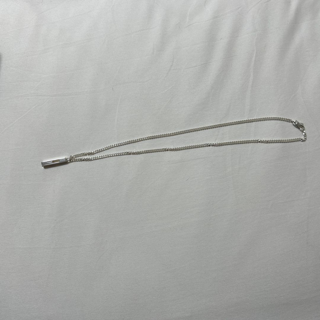 【美品】GUCCI グッチ シルバーネックレス 925 メンズ レディース