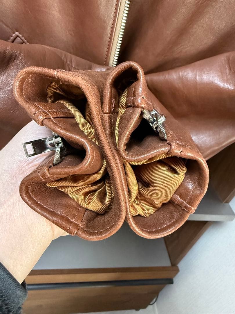 ルイスレザー　コルセア　40 茶色