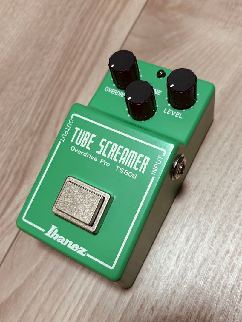 ギター CULT TS808 TUBE SCREAMER #1 Ibanez