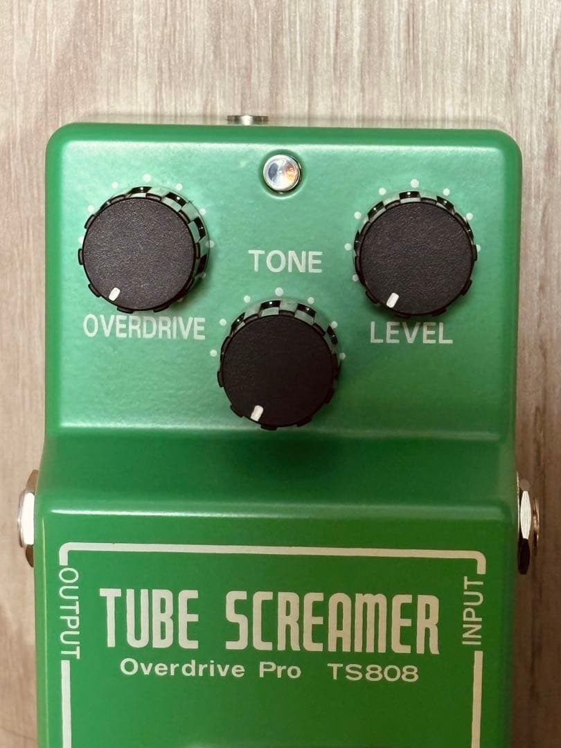 ギター CULT TS808 TUBE SCREAMER #1 Ibanez
