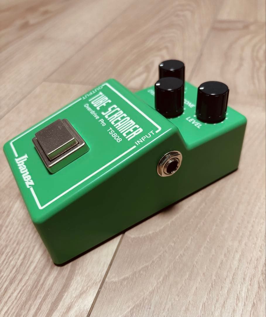ギター CULT TS808 TUBE SCREAMER #1 Ibanez