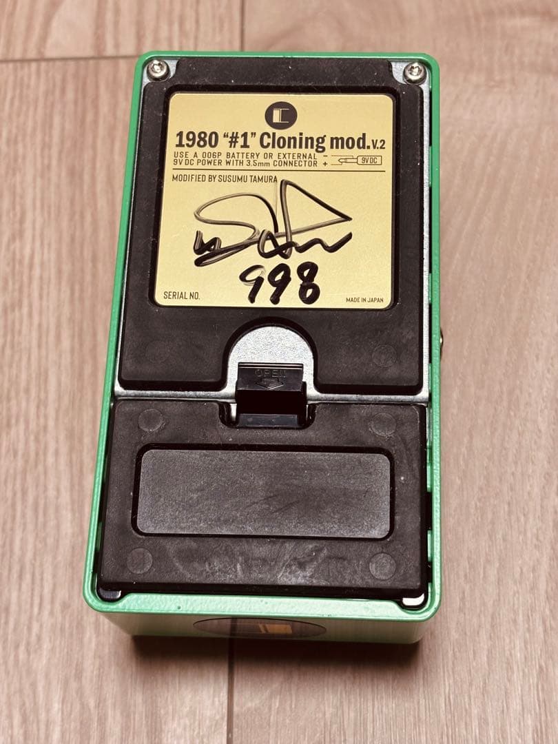 ギター CULT TS808 TUBE SCREAMER #1 Ibanez